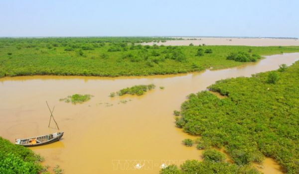 La Reserva de la Biosfera del Delta del Río Rojo fue reconocida por la UNESCO en 2004